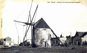 1517- Oran - Saint-Eugene - Moulin - 1904
